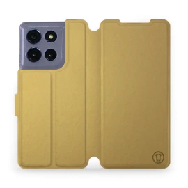 Hülle für Motorola Moto G86 5G - Farbe Gold&Gray