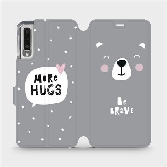 Hülle für Samsung Galaxy A7 2018 - Farbe MH06P