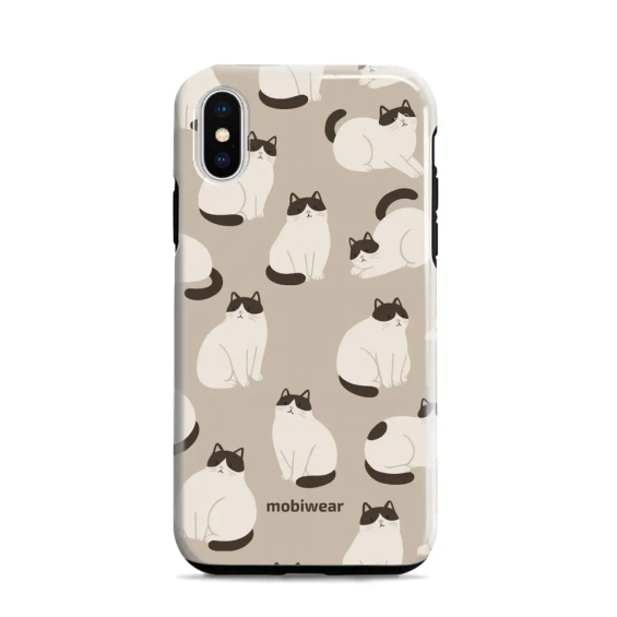 Hülle Elite Pro für Apple iPhone X - Farbe E160E