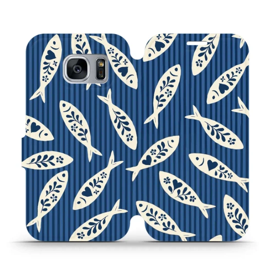 Hülle für Samsung Galaxy S7 Edge - Farbe VP89S