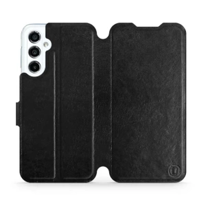 Hülle für Samsung Galaxy M34 5G - Farbe Black&Orange