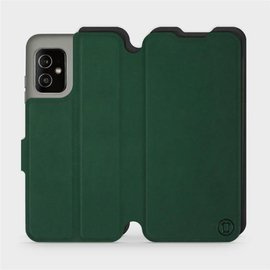 Hülle für Asus Zenfone 8 - Farbe Grün mit Schwarz