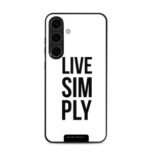 Hülle Glossy Case für Samsung Galaxy S25 Plus - Farbe G070G