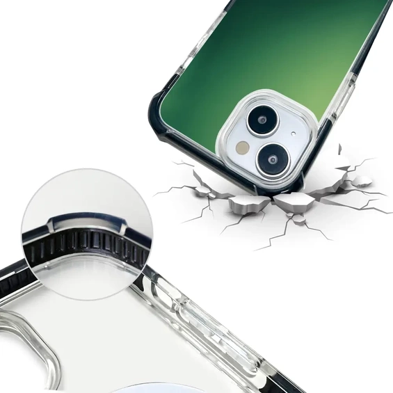 Hülle MagSafe Elite Bumper für Apple iPhone 15 Plus - Farbe D036D