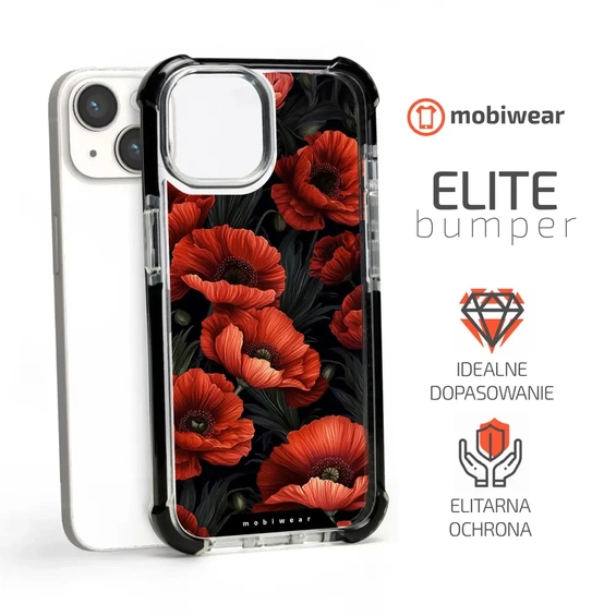 Hülle MagSafe Elite Bumper für Apple iPhone 14 - Farbe D006D