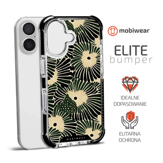 Hülle MagSafe Elite Bumper für Apple iPhone 16 - Farbe DA44D