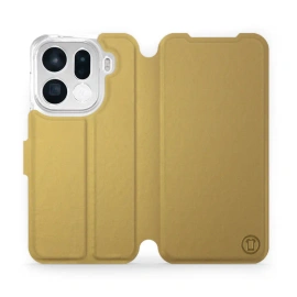 Hülle für OPPO Find X9 pro - Farbe Gold&Gray