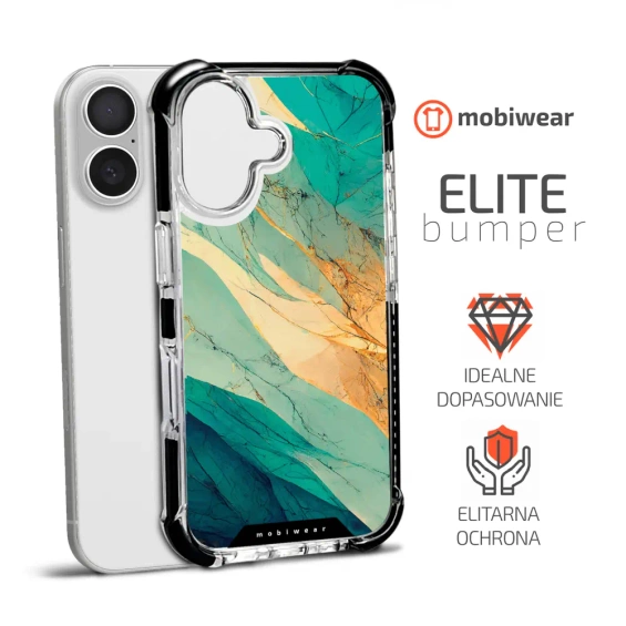 Hülle MagSafe Elite Bumper für Apple iPhone 16 Plus - Farbe D018D