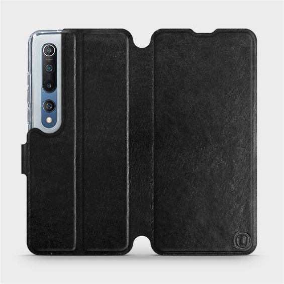 Hülle für Xiaomi Mi 10 - Farbe Black&Orange