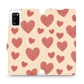 Hülle für Samsung Galaxy A41 - Farbe VP93S