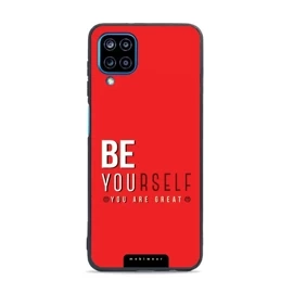 Hülle Glossy Case für Samsung Galaxy A12 - Farbe G072G