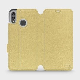 Hülle für Huawei Honor 8X - Farbe Gold&Orange