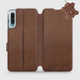 Hülle für Huawei P Smart Pro - Farbe Brown Leather