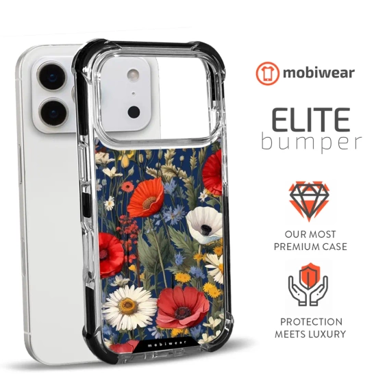 Hülle MagSafe Elite Bumper für Apple iPhone 17 Pro - Farbe D005D