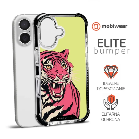 Hülle MagSafe Elite Bumper für Apple iPhone 16 Plus - Farbe D029D