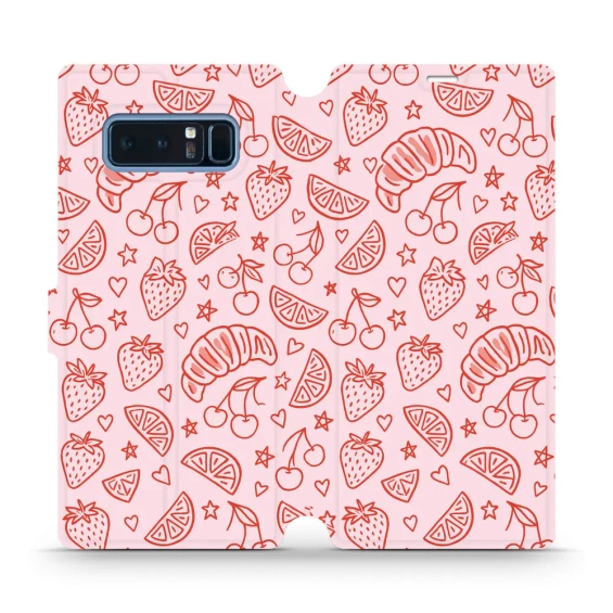 Hülle für Samsung Galaxy Note 8 - Farbe VP86S