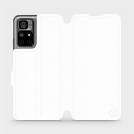 Hülle für Xiaomi Redmi Note 11 - Farbe White&Orange