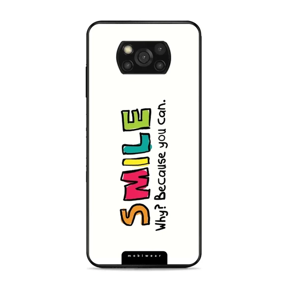 Hülle Glossy Case für Xiaomi POCO X3 NFC - Farbe G073G