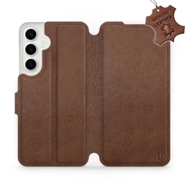 Hülle für Samsung Galaxy S24 Plus - Farbe Brown Leather