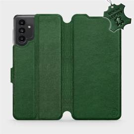 Hülle für Samsung Galaxy A13 5G - Farbe Green Leather