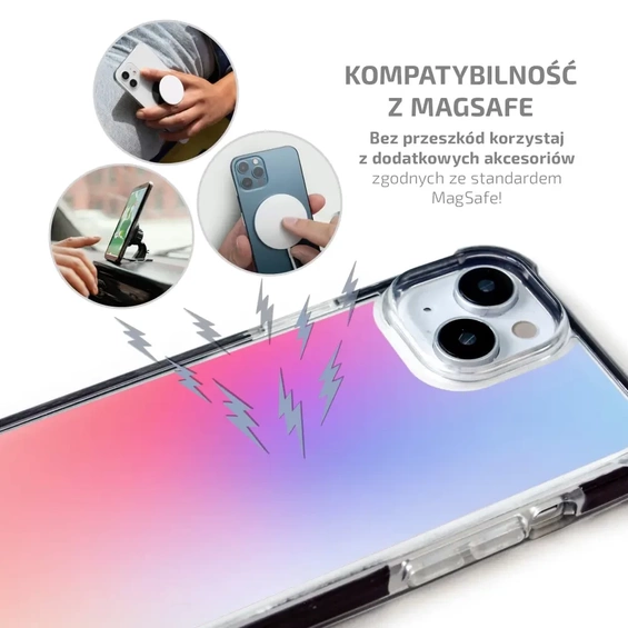 Hülle MagSafe Elite Bumper für Apple iPhone 15 Pro - Farbe D032D