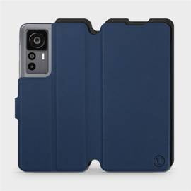 Hülle für Xiaomi 12T - Farbe Marine mit Schwarz