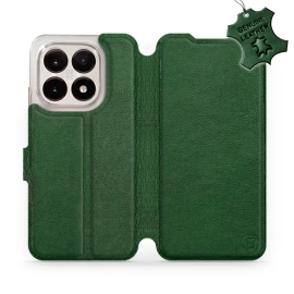 Hülle für Xiaomi 15T - Farbe Green Leather
