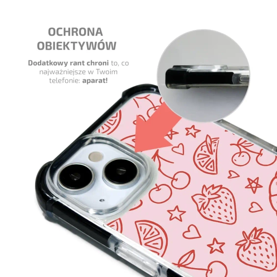 Hülle MagSafe Elite Bumper für Apple iPhone 8 - Farbe DP86D