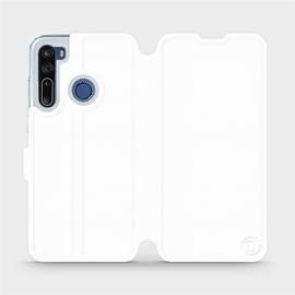 Hülle für HTC Desire 20 Pro - Farbe White&Gray