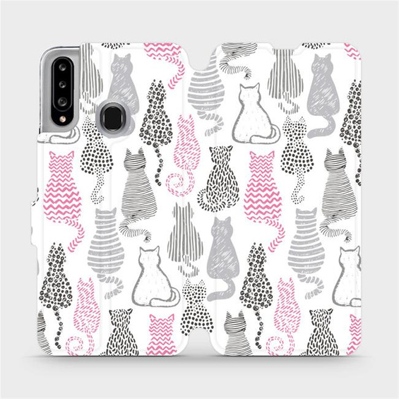 Hülle für Samsung Galaxy A20S - Farbe MX01S