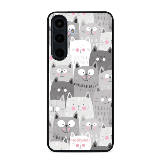 Hülle Glossy Case für Samsung Galaxy S25 FE 5G - Farbe G045G