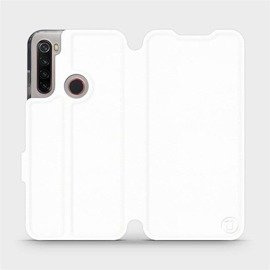Hülle für Xiaomi Redmi Note 8 - Farbe White&Orange