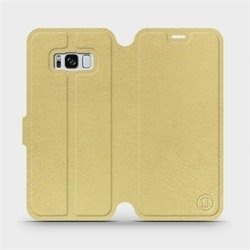 Hülle für Samsung Galaxy S8 - Farbe Gold&Gray