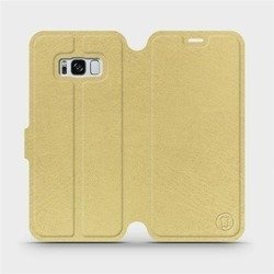 Hülle für Samsung Galaxy S8 Plus - Farbe Gold&Gray