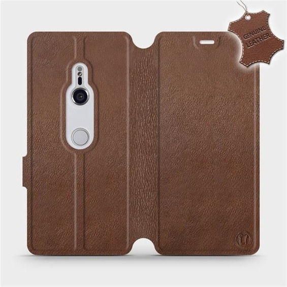 Hülle für Sony Xperia XZ3 - Farbe Brown Leather