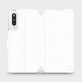 Hülle für Xiaomi Mi 9 Lite - Farbe White&Orange