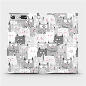 Hülle für Sony Xperia XZ1 Compact - Farbe M099P