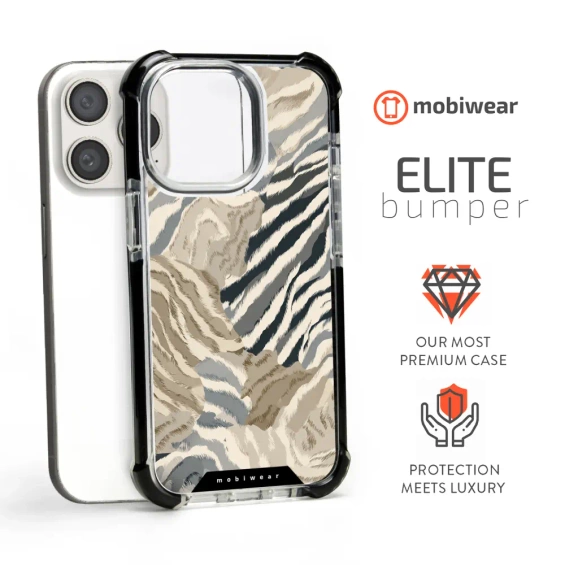 Hülle MagSafe Elite Bumper für Apple iPhone 15 Pro - Farbe D168D