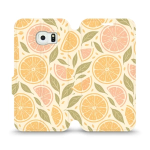 Hülle für Samsung Galaxy S6 Edge - Farbe VP80S