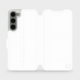 Hülle für Samsung Galaxy S23 Plus - Farbe White&Orange