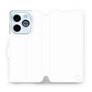 Hülle für Infinix Smart 8 - Farbe White&Gray