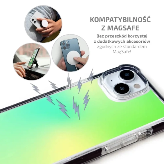 Hülle MagSafe Elite Bumper für Apple iPhone 8 Plus - Farbe D035D