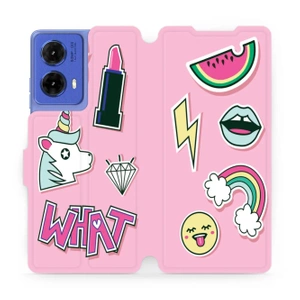 Hülle für Motorola Moto G85 5G - Farbe M129S