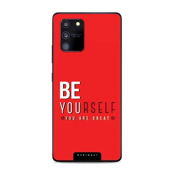 Hülle Glossy Case für Samsung Galaxy S10 Lite - Farbe G072G