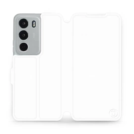 Hülle für Realme C71 - Farbe White&Orange