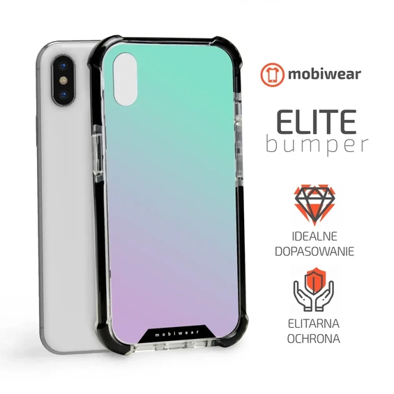 Hülle MagSafe Elite Bumper für Apple iPhone X - Farbe D034D
