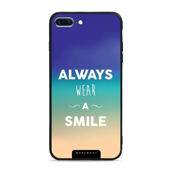 Hülle Glossy Case für Apple iPhone 7 Plus - Farbe G074G