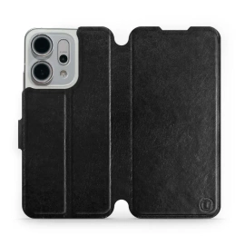 Hülle für OPPO Reno 14 5G - Farbe Black&Orange