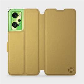 Hülle für Realme GT Neo 2 - Farbe Gold&Orange