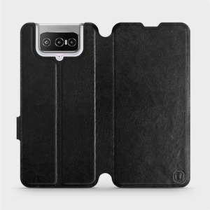 Hülle für Asus Zenfone 7 ZS670KS - Farbe Black&Orange